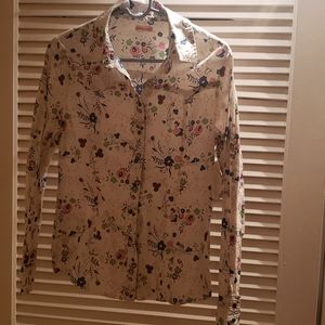 Dollhouse Large Junior Long Sleeve Shirt